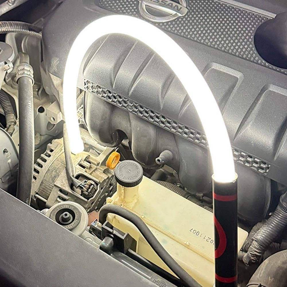 Rechargeable Flexible LED Light – Portable Adjustable Beam Lamp