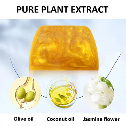 Golden Glow Soap – Cleanse, Hydrate & Smell Divine