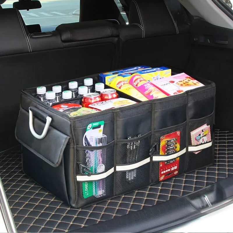 Premium Foldable Car Trunk Boot Organizer