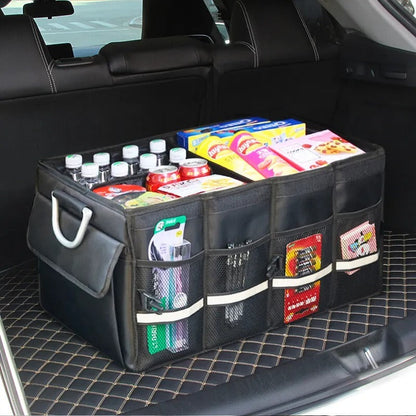 Premium Foldable Car Trunk Boot Organizer