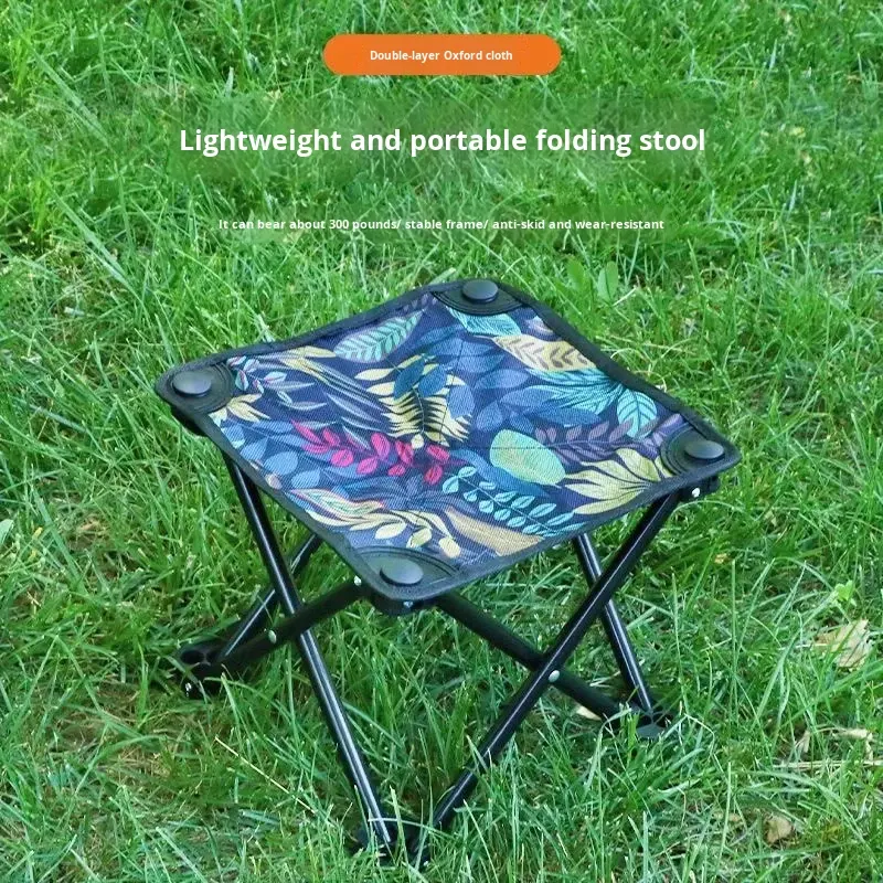 Outdoor Folding Fishing Chair – Lightweight Portable Camping Stool