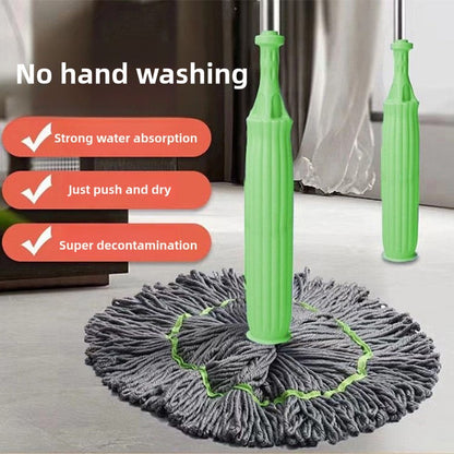 Self-Wringing Magic Mop – Hands-Free, Fast & Effortless Cleaning