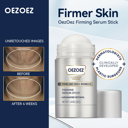 Retinol Firming Serum Bars – Anti-Aging Face & Neck Care Treatment