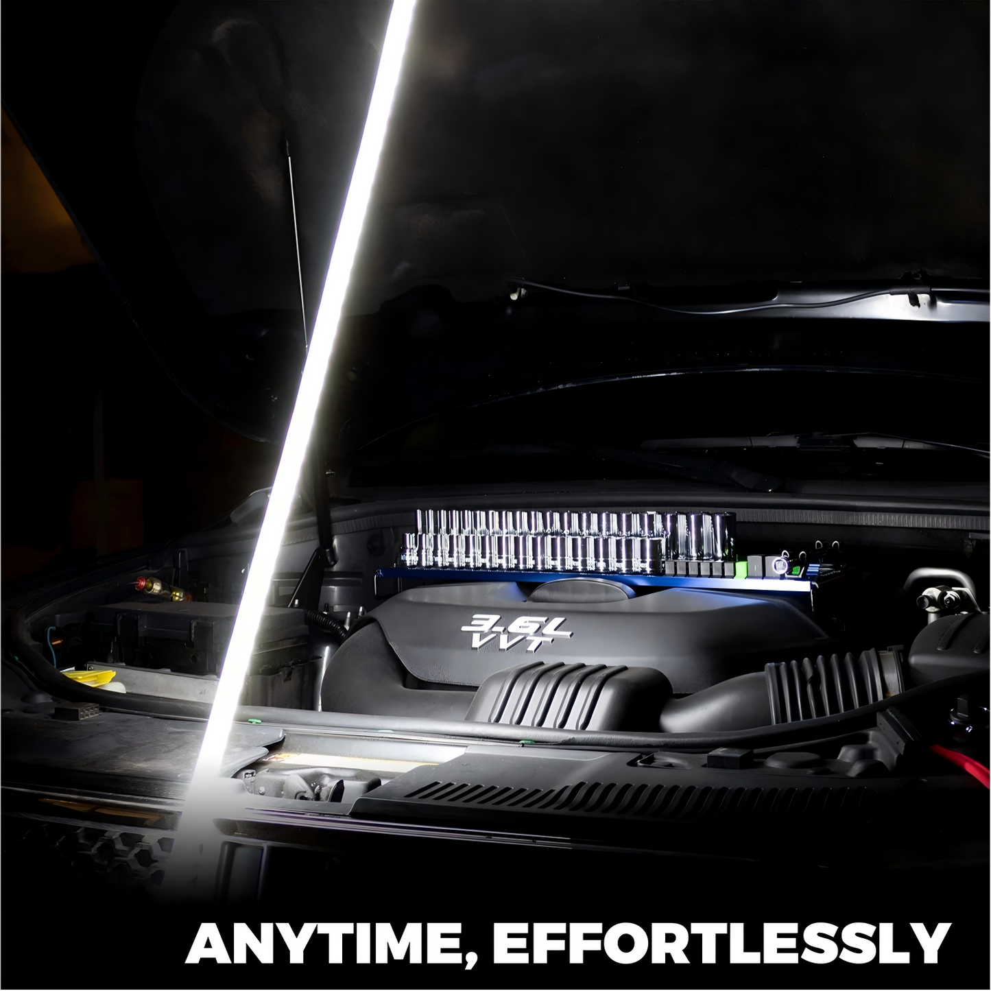 Rechargeable Flexible LED Light – Portable Adjustable Beam Lamp