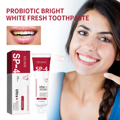 All Smiles-Brightening & Stain Removing Probiotic Toothpaste