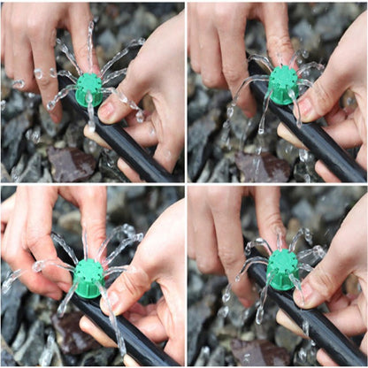 Adjustable Micro Drip Irrigation Emitters – Automatic Garden Watering System