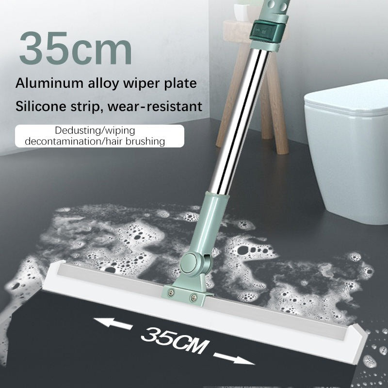 Multifunction Magic Sweeper Broom – Floor Scraper Hair & Dust Cleaner