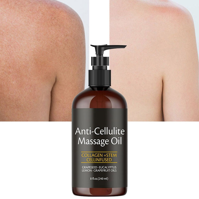 Anti Cellulite Massage Oil – Collagen Infused Moisturizing Body Oil