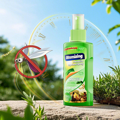 Natural Family Mosquito Repellent Spray – Safe Outdoor Protection