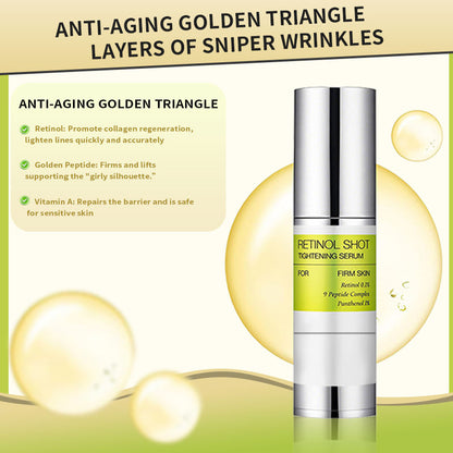 Retinol Tightening Serum – Firm, Smooth & Minimise Pores