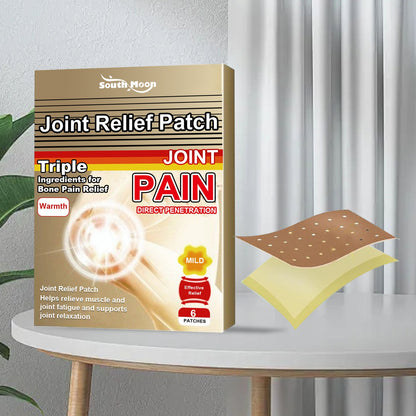 Herbal Joint Care Patch – Natural Relief for Muscle & Joint Fatigue