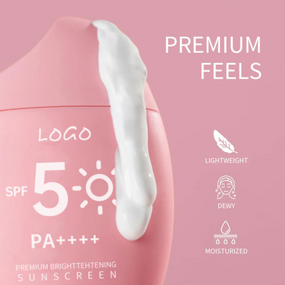 Organic Herbal Facial Moisturizer – SPF 50 Mineral Sunscreen Cream