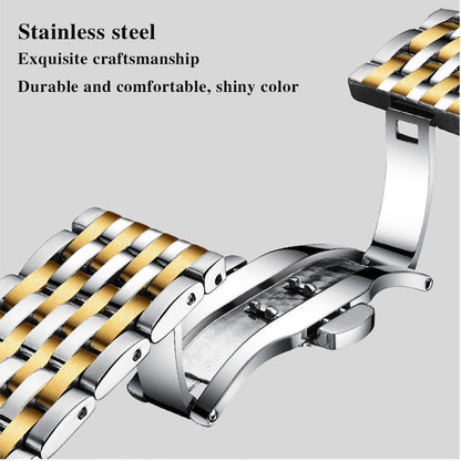 Men’s Quartz Watch – Luxury Stainless Steel Luminous Watch