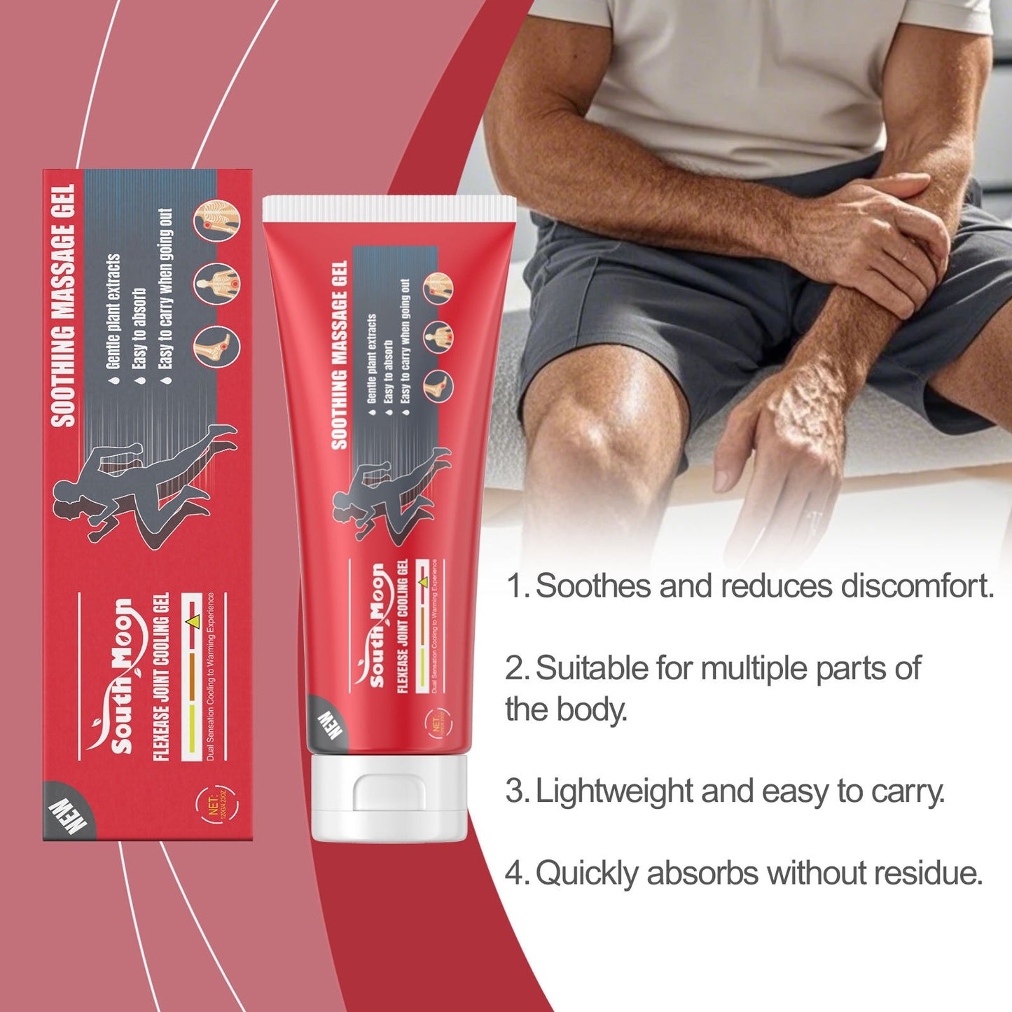 Joint Massage Gel – Cool Relief for Everyday Movement