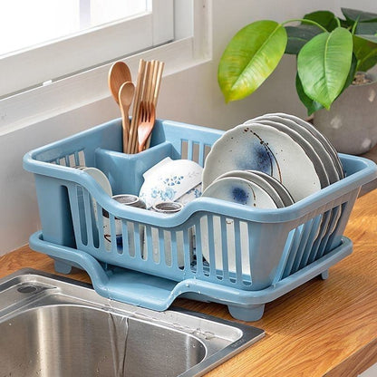 Large Capacity Kitchen Dish Storage Rack
