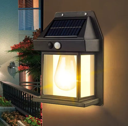 Smart Motion-Sensor Solar Light — Bright, Waterproof & Energy-Saving