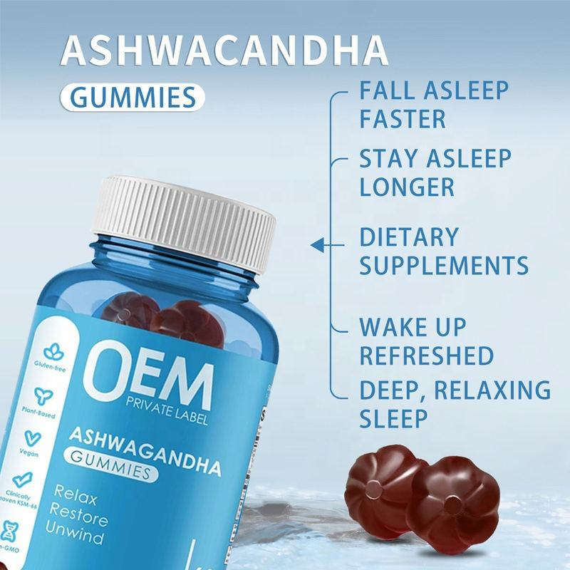 Ashwagandha Gummies – Extra Strength Herbal Wellness Support
