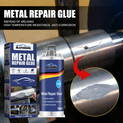 High-Quality Metal Casting Adhesive – Crack Resistant & Heat Resistant