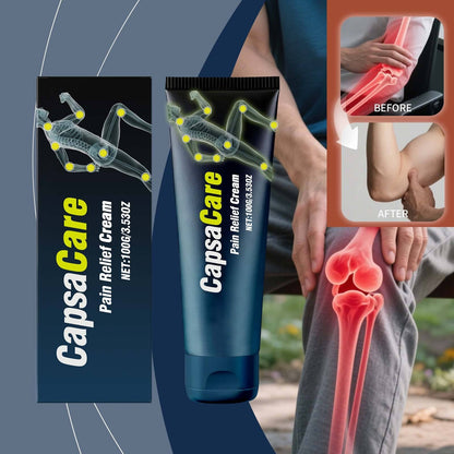 CapsaCare Neuropathy Relief Cream™ – Comfort for Numbness & Tingling