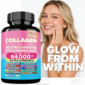 14 in 1 Collagen Capsules – Biotin, Keratin & Vitamin Complex Support