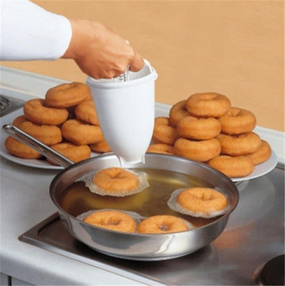 Donut Dough Dispenser – Perfectly Shaped Donuts Every Time