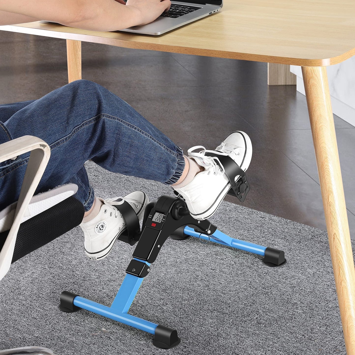 Lightweight Portable Under Desk Pedal Exerciser