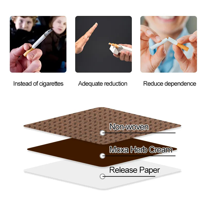 Anti-Smoke Patch