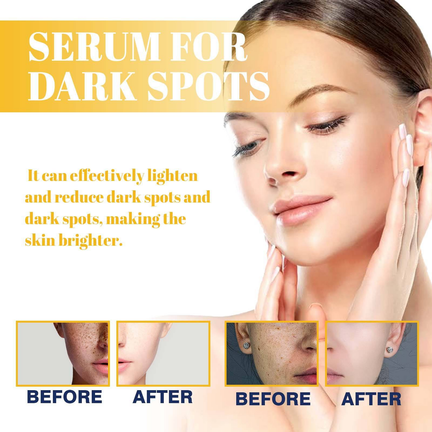 Brightening Night Repair Serum – Dark Spot & Even Skin Tone Care
