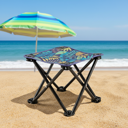 Outdoor Folding Fishing Chair – Lightweight Portable Camping Stool