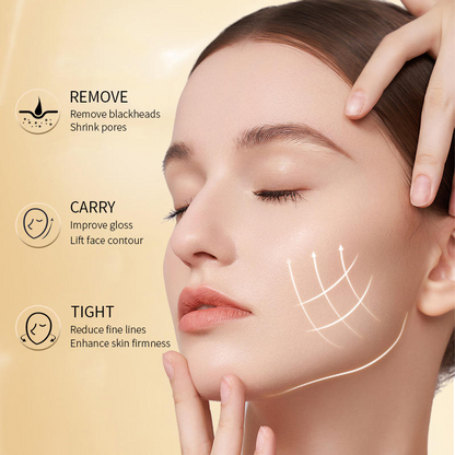 24K Gold Snail Peel Off Face Mask – Deep Cleansing & Hydrating Skincare Treatment