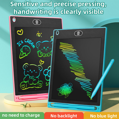 LCD Writing Tablet – Paperless Digital Drawing Board for Kids