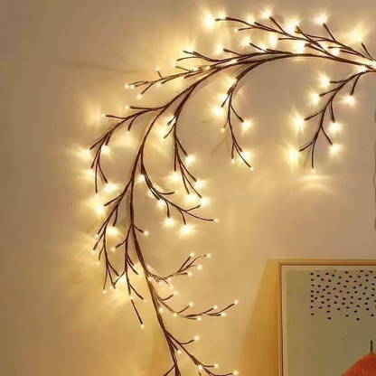 LED Flexible Vine Light – Butterfly & Flower Decorative Wall Lights