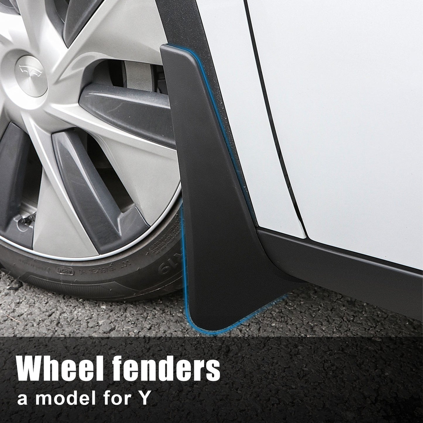 Anti-Splash Car Mud Flaps – Durable Exterior Mud Guards for All-Weather Protection