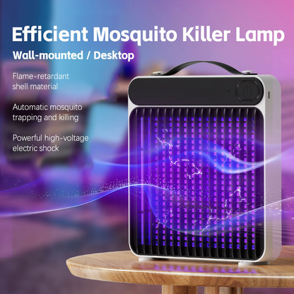 2 in 1 Rechargeable Mosquito Killer Lamp – Desktop & Hanging Bug Zapper