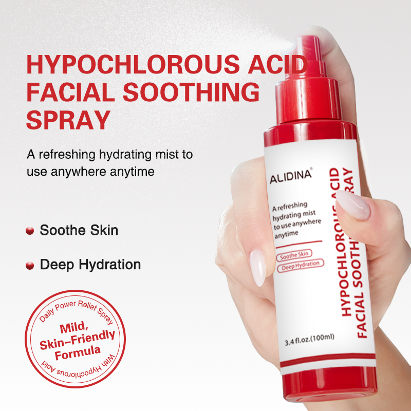 Hypochlorous Acid & Rice Peel Spray – Vitamin C Anti-Aging Exfoliating Mist