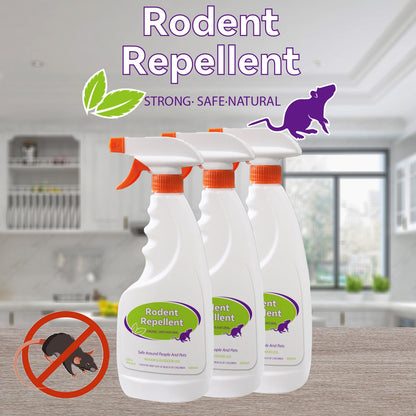 Peppermint Oil Rodent Repellent Spray