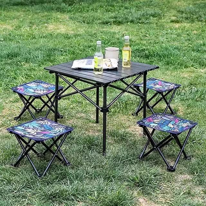 Outdoor Folding Fishing Chair – Lightweight Portable Camping Stool