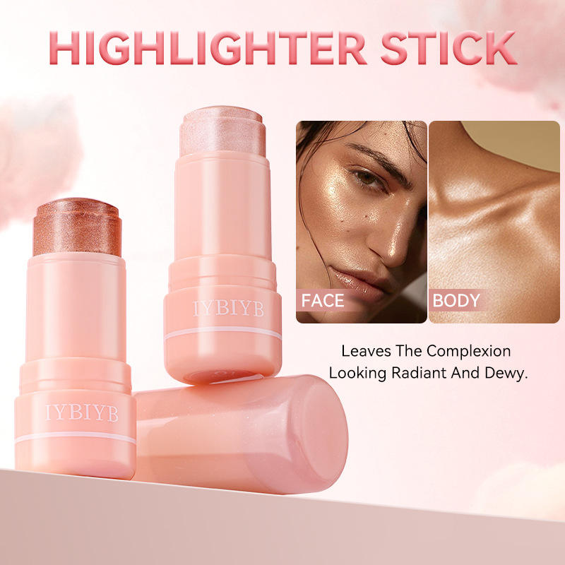Highlight Stick Pearlescent Shimmer Contour - 3 units