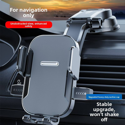 Car Phone Holder – Foldable Rotatable Dashboard & Center Console Mount