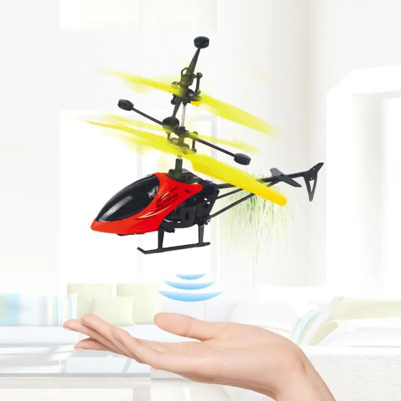 Hand Sensor Helicopter for Kids