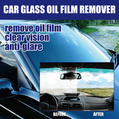 Car Glass Oil Film Remover