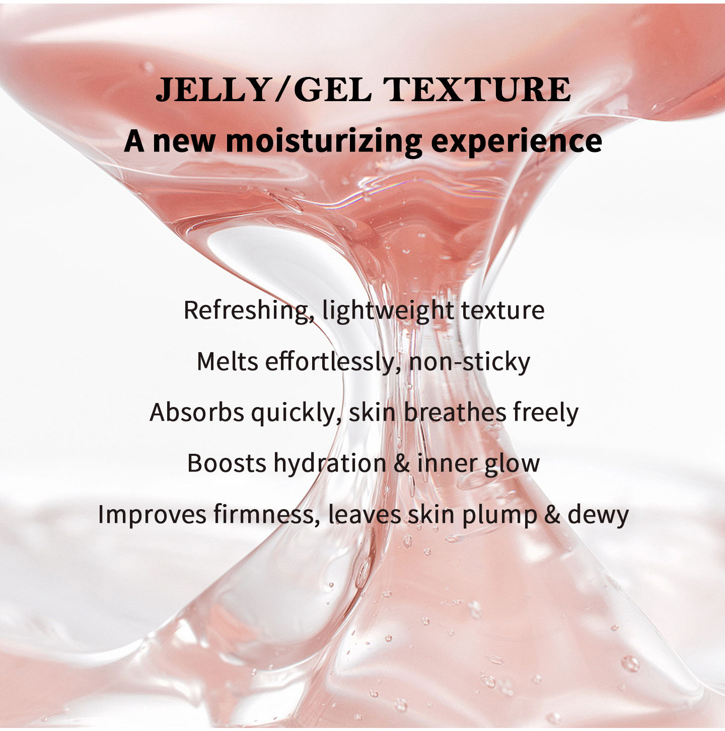PDRN Collagen Jelly Cream – Deep Hydration Face Moisturizer for Firm & Radiant Skin