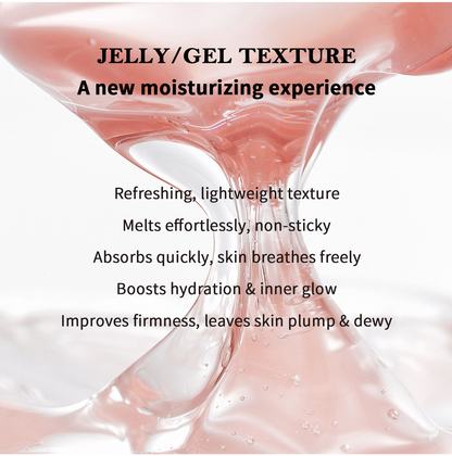 PDRN Collagen Jelly Cream – Deep Hydration Face Moisturizer for Firm & Radiant Skin