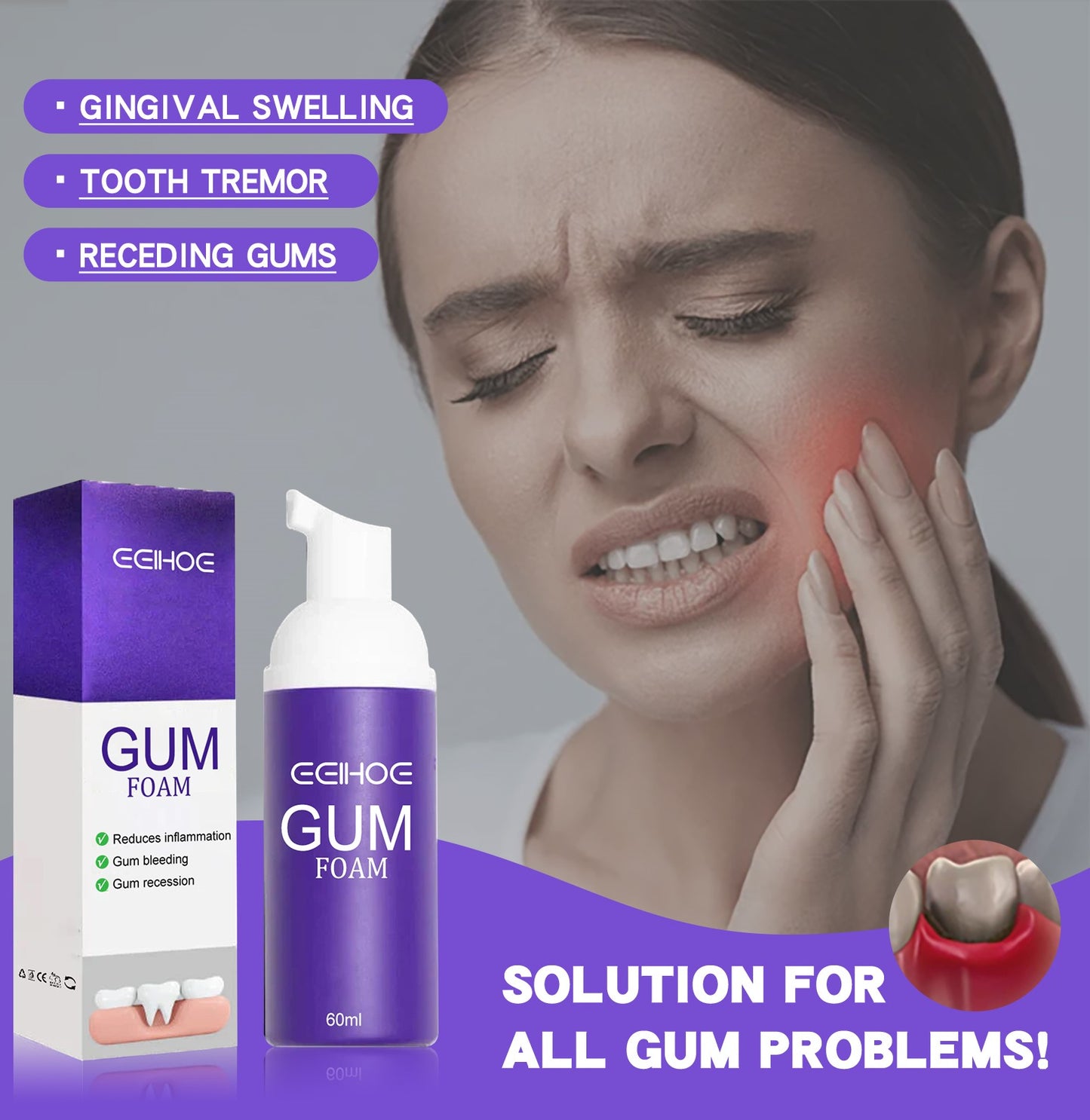 DentiCare™ Gum Treatment Foam