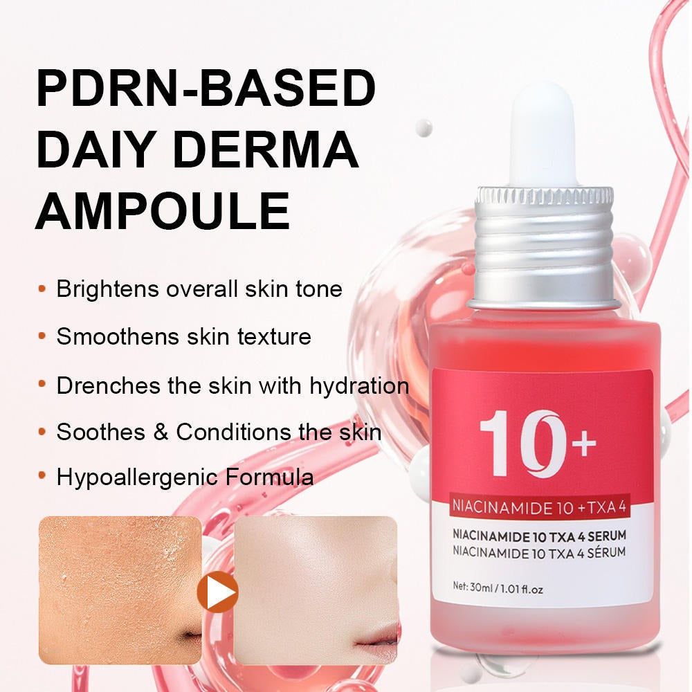 Hyaluronic Glow Serum – Korean Glass Skin Formula with TXA & Niacinamide