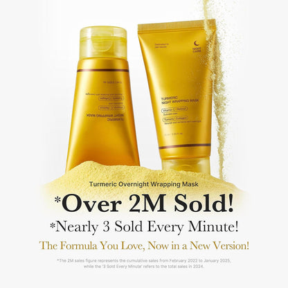 Turmeric Collagen Gel Mask – Glow Boosting