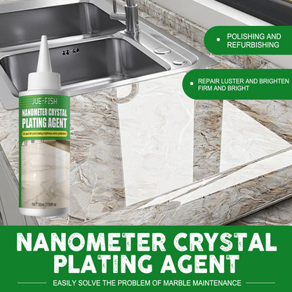 Nano Marble & Floor Polish – Scratch Repair & Surface Refurbishment Agent (50ml)