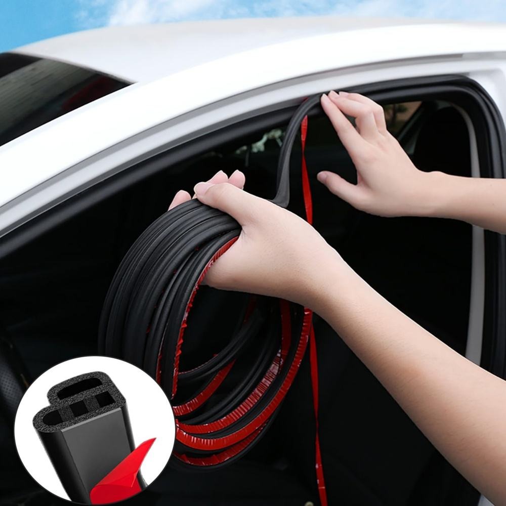 8m Soundproofing Car Sealing Tape – Quiet, Comfortable & Protected