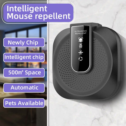 Ultrasonic Pest Repeller – Intelligent Electronic Rat & Mosquito Repellent