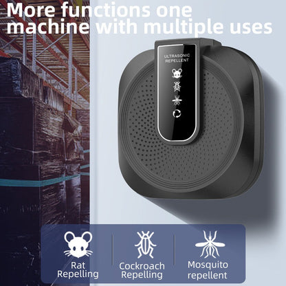 Ultrasonic Pest Repeller – Intelligent Electronic Rat & Mosquito Repellent